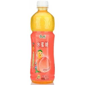 康师傅【水蜜桃汁】(单支) 450ml