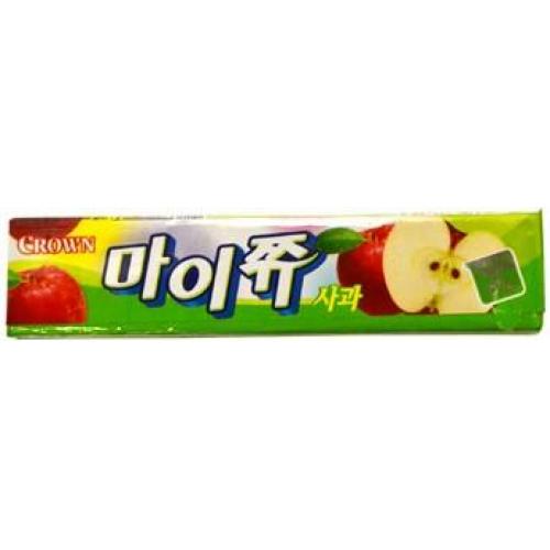 CROWN 韩国水果软糖 - 苹果味 44g