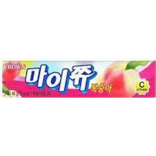 CROWN 韩国水果软糖 - 水蜜桃味 44g