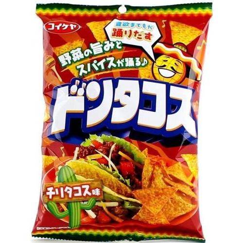 KOIKEYA 湖池屋【玉米片 - 墨西哥香辣味】日本进口 58g