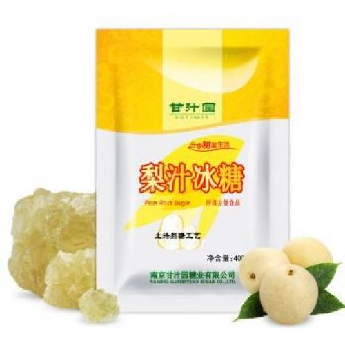 甘汁园【梨汁冰糖】炖冰糖雪梨甜汤糖水专用 300g