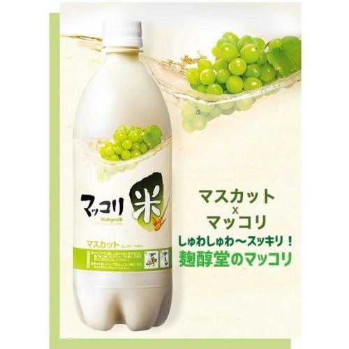 鞠醇堂【韩国米酒 - 葡萄味】韩国进口 (3度) 750ml