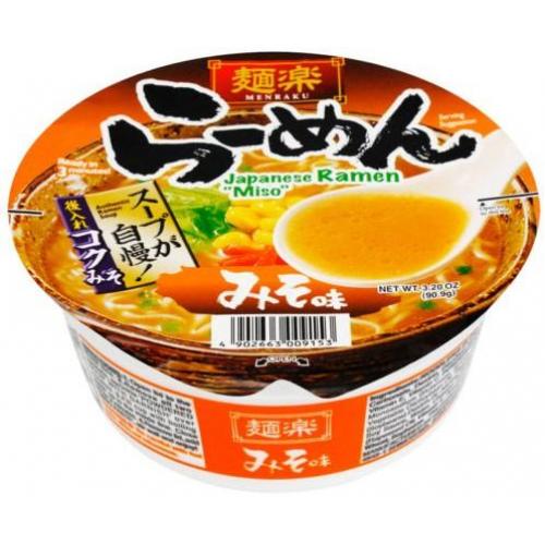 HIKARI【日式味噌拉面 - 原味】(碗装) 90.9g