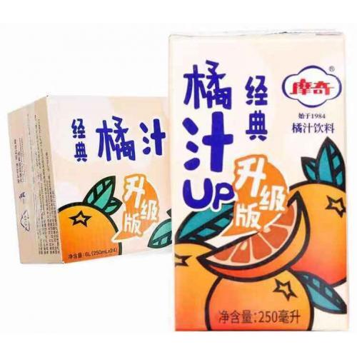 摩奇新【橘子汁】(6盒装) 6x250ml