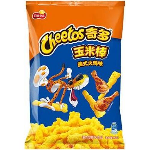 奇多 玉米棒【美式火鸡味】90g