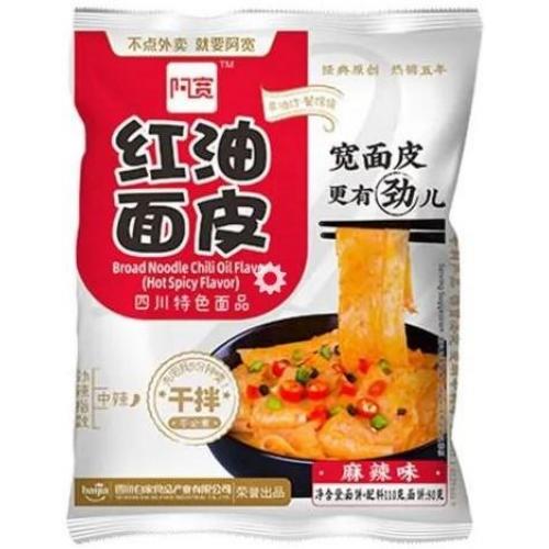 白家阿宽 红油面皮 - 麻辣味 (单包) 110g
