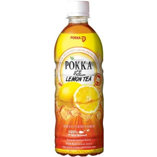 Pokka【柠檬红茶】柠檬味冰红茶 500ml