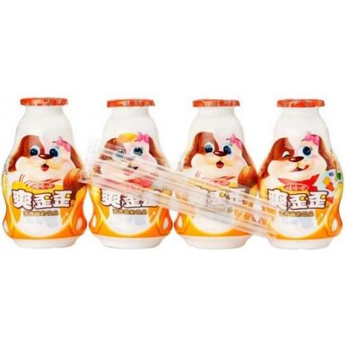 娃哈哈【爽歪歪饮料】(1组4罐) 4x200ml