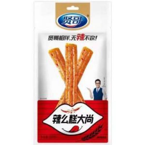 贤哥【辣么糕大尚】挤压辣条大面筋 69g