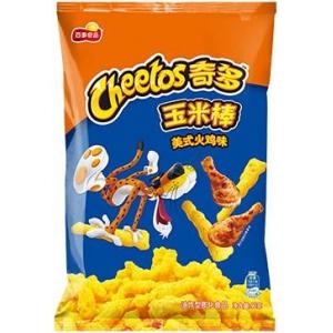 奇多 玉米棒【美式火鸡味】90g