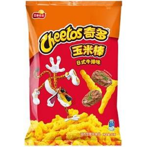 奇多 玉米棒【日式牛排味】90g