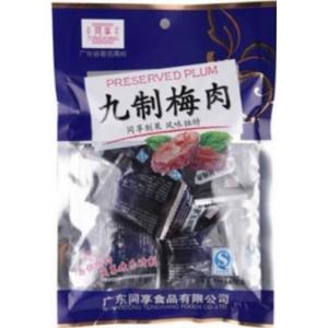 同享【九制梅肉】无核话梅干蜜饯 60g