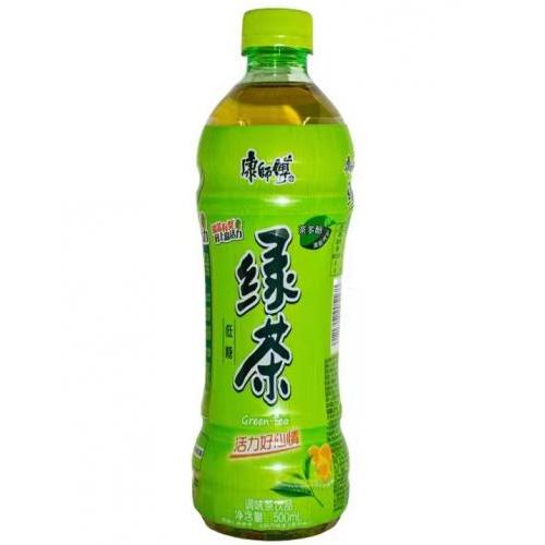 康师傅【绿茶 - 低糖】(单支) 500ml