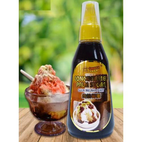 DD【传统马六甲椰糖】浓缩黑糖漿 马来西亚进口  375ml