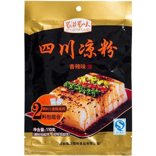 蜀滋蜀味【四川凉粉 - 香辣味】110g