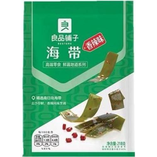 良品铺子【海带 - 香辣味】精选南日岛海带 218g