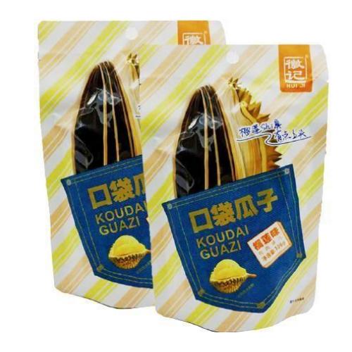 徽记麻花 【口袋瓜子 - 榴莲味】 106g