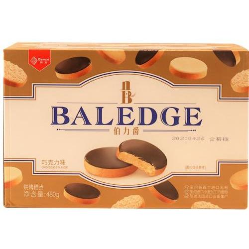 伯力爵【土司饼干 - 巧克力味】64g