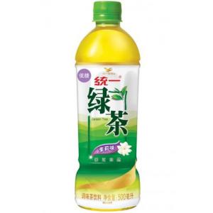 统一【绿茶 -茉莉味】500ml