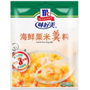 味好美【海鲜粟米羹料】35g