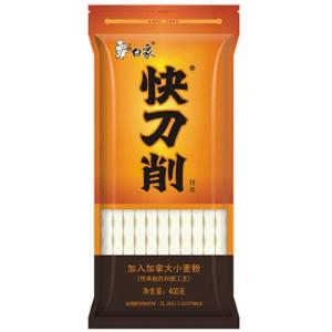 白象【快刀面】刀削面/挂面 400g