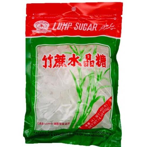 正丰【竹蔗水晶糖】白冰糖粒 400g