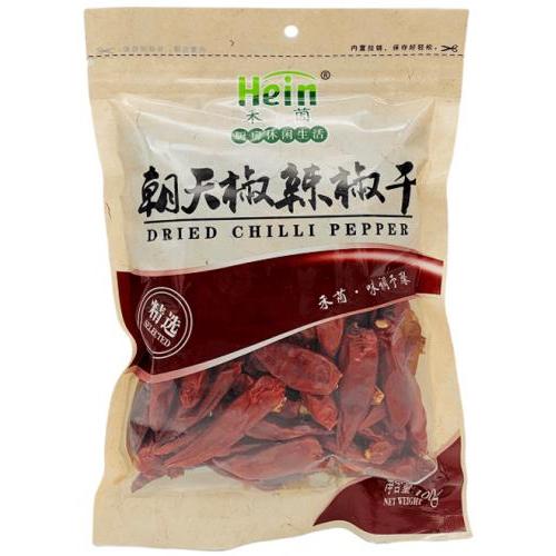 禾茵 干辣椒【朝天椒】辣椒干 100g