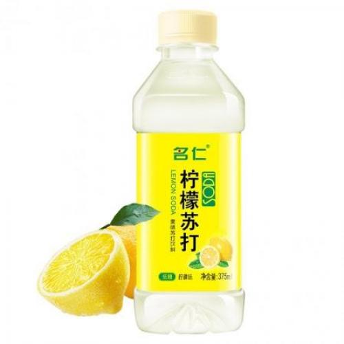 名仁【柠檬苏打水】375ml