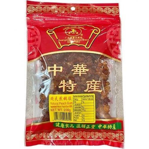  正丰【纯天然桃胶】200g