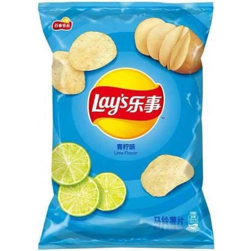 Lays乐事薯片 青柠味 70g