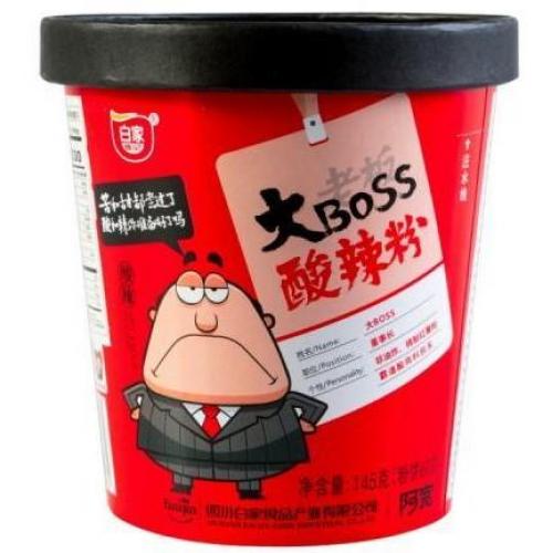 白家阿宽 大BOSS【酸辣粉】(桶装) 145g