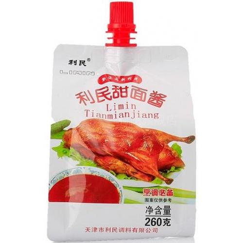 利民【甜面酱】北京鸭酱 260g
