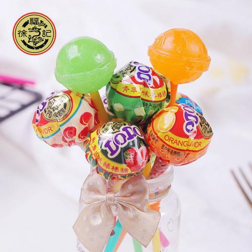 徐福记【多嘟棒棒糖 - 综合果味】10支装
