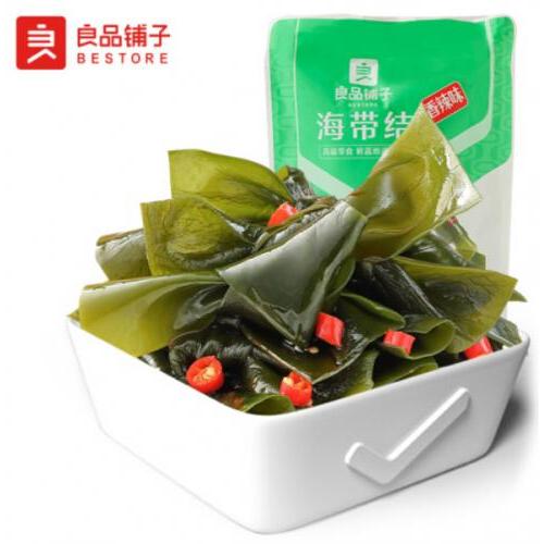 良品铺子 海带结【香辣味】独立小包装 休息小零食 150g