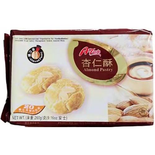 A-Taste【杏仁酥 原味】(20个独立小包装) 260g
