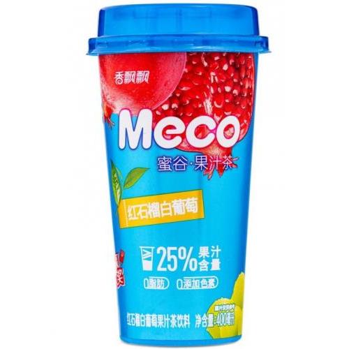 香飘飘 MECO 果汁茶【红石榴白葡萄味】400ml