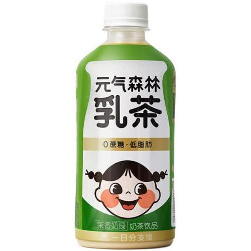 元气森林 乳茶【茉香奶绿】450ml