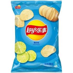 Lays乐事薯片 青柠味 70g