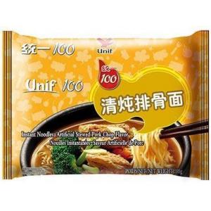 统一【清炖排骨面】(单包) 105g