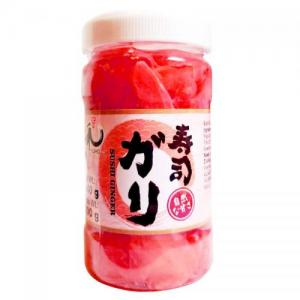 元和【日式寿司姜片】粉色嫩姜片 广式皮蛋腌子姜 340g