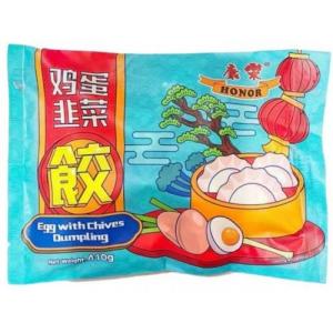 康乐 手工水饺【鸡蛋韭菜】410g