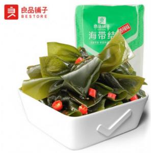 良品铺子 海带结【香辣味】独立小包装 休息小零食 150g
