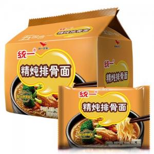 统一【清炖排骨面】(5袋装) 5x105g