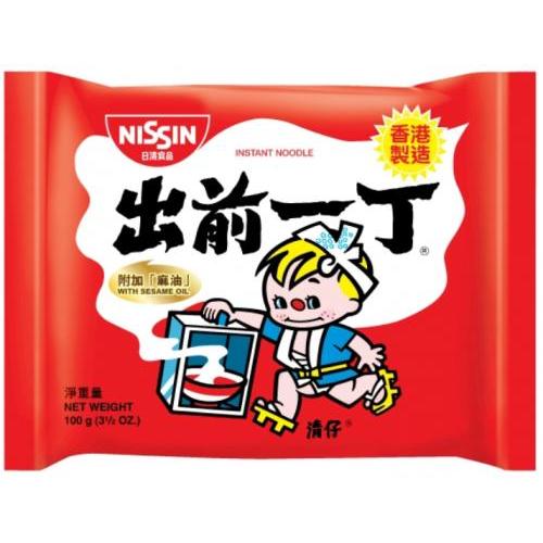 出前一丁 麻油味 (单包) 100g