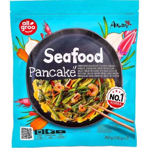 AllGroo【韩式海鲜煎饼】260g
