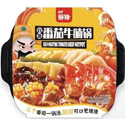 鲜锋【番茄牛腩】自煮自热火锅 510g