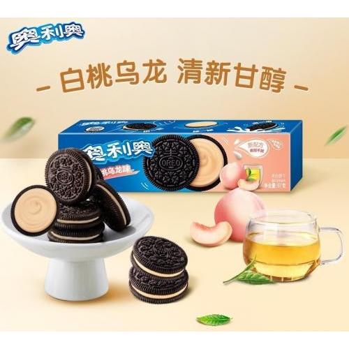 奥利奥夹心饼干【白桃乌龙味】97g
