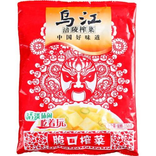 乌江【脆口榨菜】下饭菜/榨菜/酱腌菜 150g