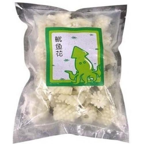 华盛【鱿鱼花】火锅爽脆刻花鱿鱼/鱿鱼卷花 700g