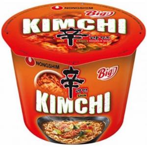 农心【泡菜拉面】(桶装) 112g